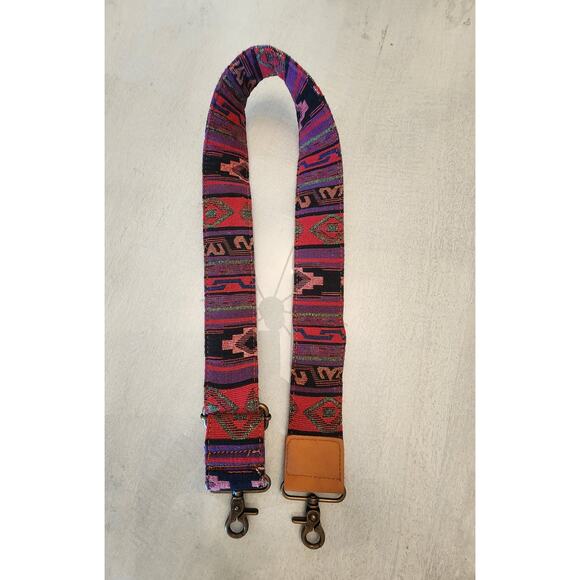 Interchangeable Camera Bag Purse Adjustable Strap Southwest Aztek - Picture 3 of 9